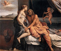 Греческая мифология: Зевс и Гера