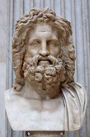 Зевс, главный бог древней Греции