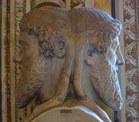 Римская мифология: двуликий бог Янус