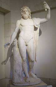 Юпитер - главный бог древнеримской мифологии