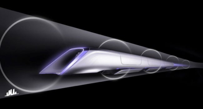 Hyperloop - проект высокоскоростной и экономичной транспортной системы