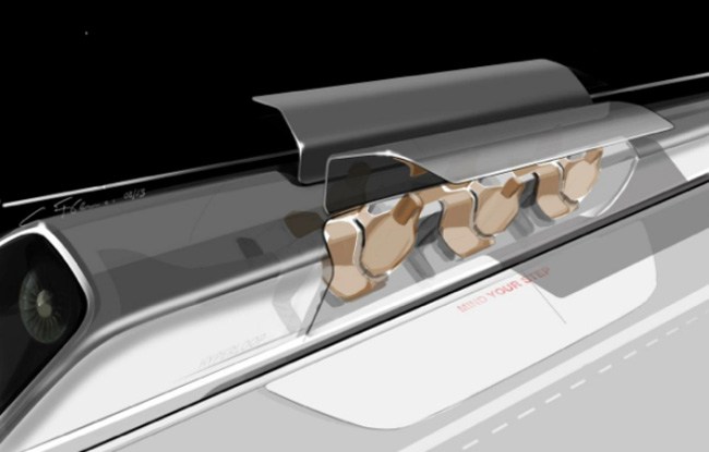 Hyperloop - проект высокоскоростной и экономичной транспортной системы